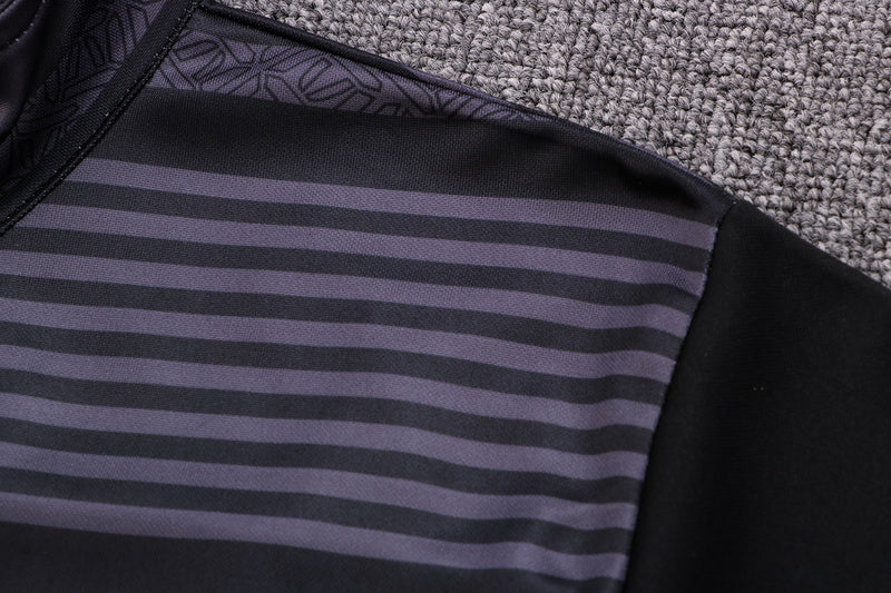 KIT PASSEIO - MANCHESTER CITY - PRETO E CINZA