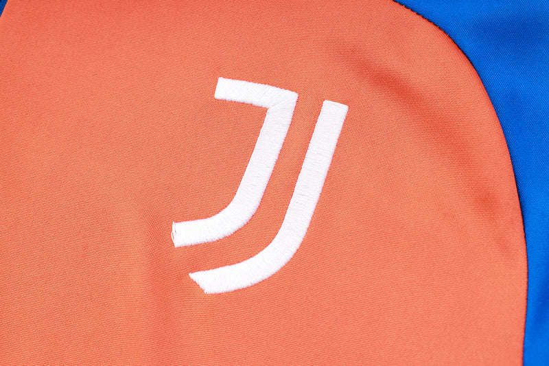 KIT PRÉ JOGO - JUVENTUS - LARANJA - 24/25