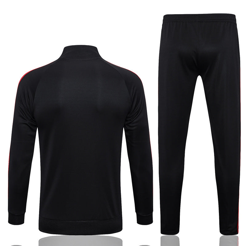 KIT PASSEIO - MANCHESTER UNITED - PRETO