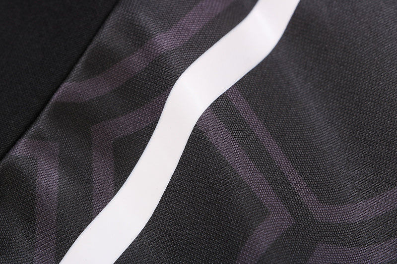 KIT PASSEIO - JUVENTUS - PRETO, AMARELO E BRANCO
