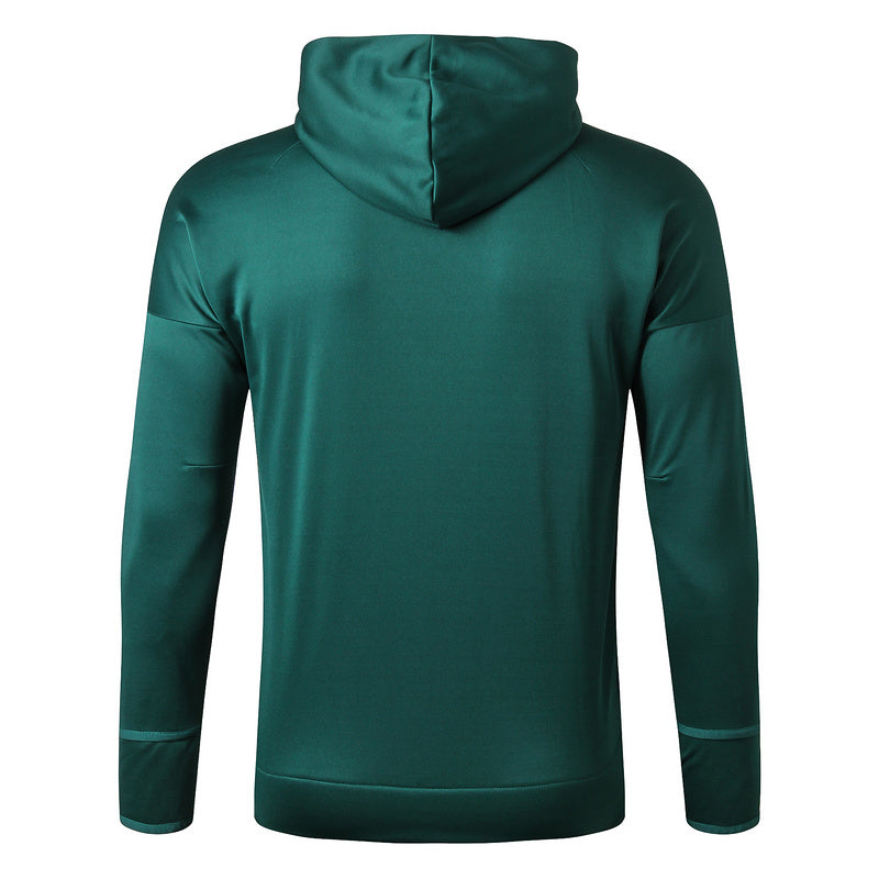 KIT PASSEIO COM CAPUZ - MÉXICO - VERDE E PRETO