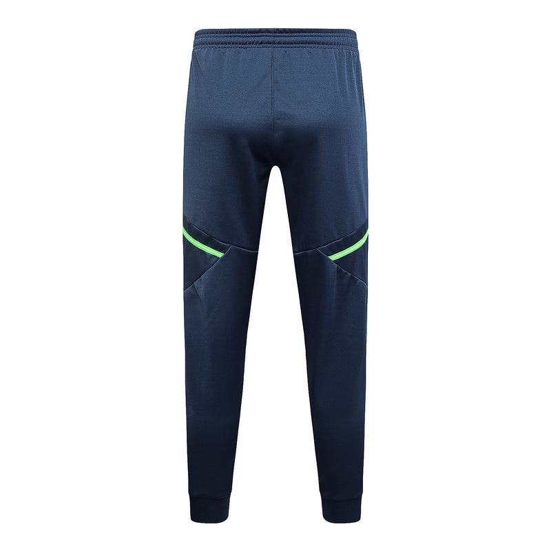 KIT PASSEIO COM CAPUZ - JUVENTUS - AZUL CLARO E AZUL ESCURO