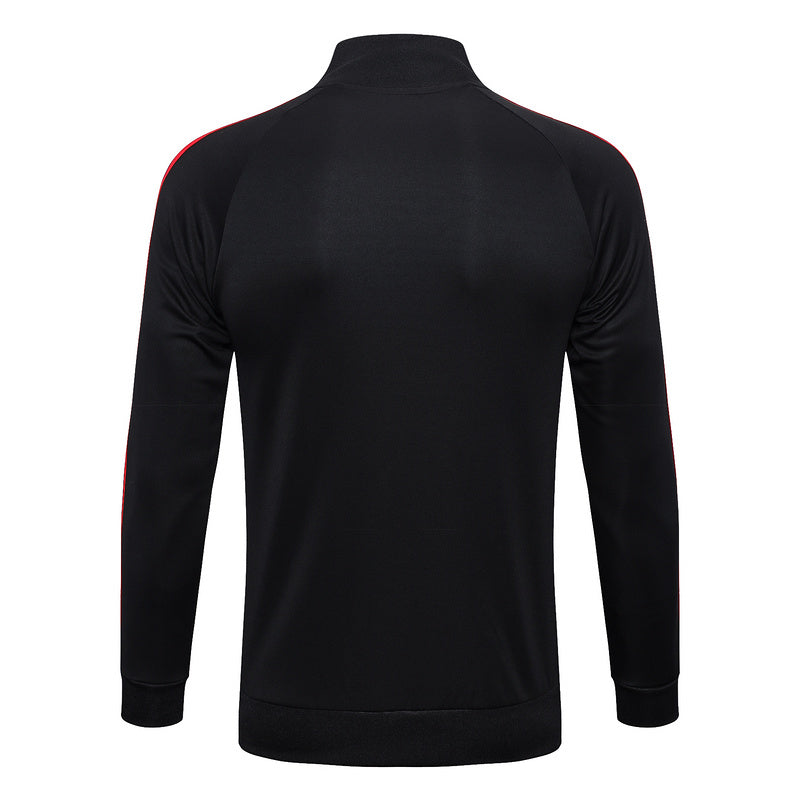 KIT PASSEIO - MANCHESTER UNITED - PRETO