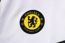 KIT PASSEIO COM CAPUZ - CHELSEA - BRANCO E PRETO