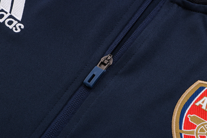KIT PASSEIO - ARSENAL - AZUL ESCURO E VERMELHO
