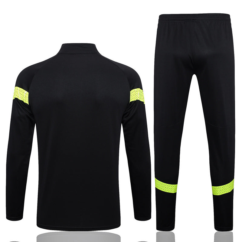 KIT PASSEIO - MANCHESTER CITY - PRETO