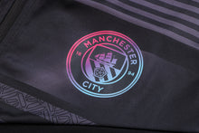 Carregar imagem no visualizador da galeria, KIT PASSEIO - MANCHESTER CITY - PRETO E CINZA
