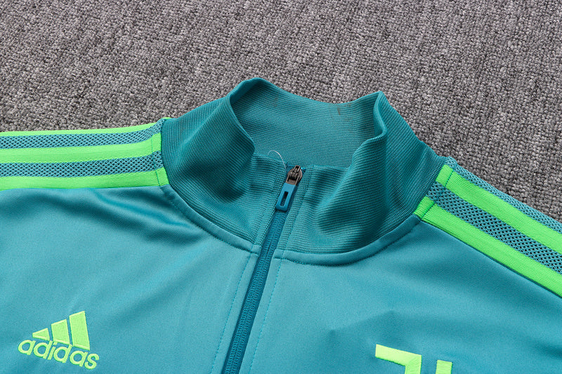 KIT PASSEIO - JUVENTUS - AZUL CLARO E AZUL ESCURO