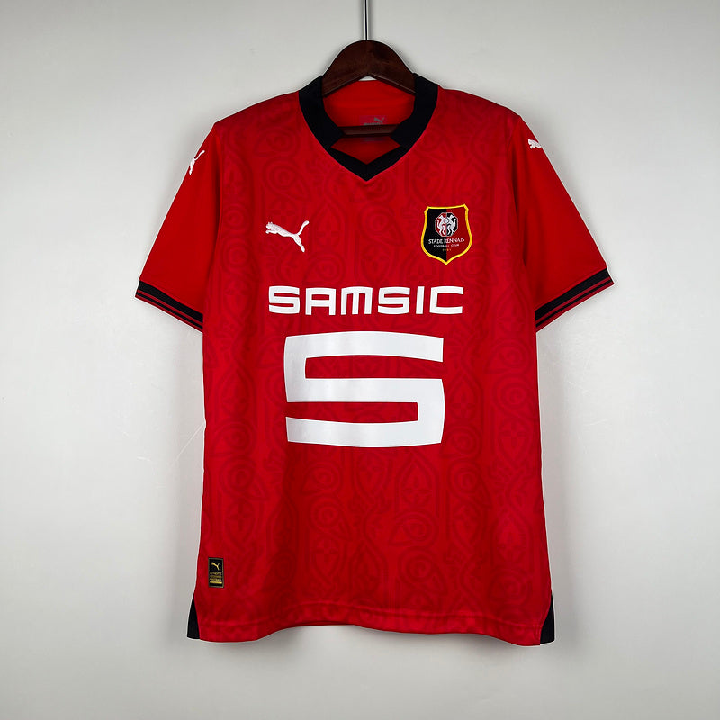 CAMISA RENNES - CASA/ HOME - TORCEDOR - 23/24