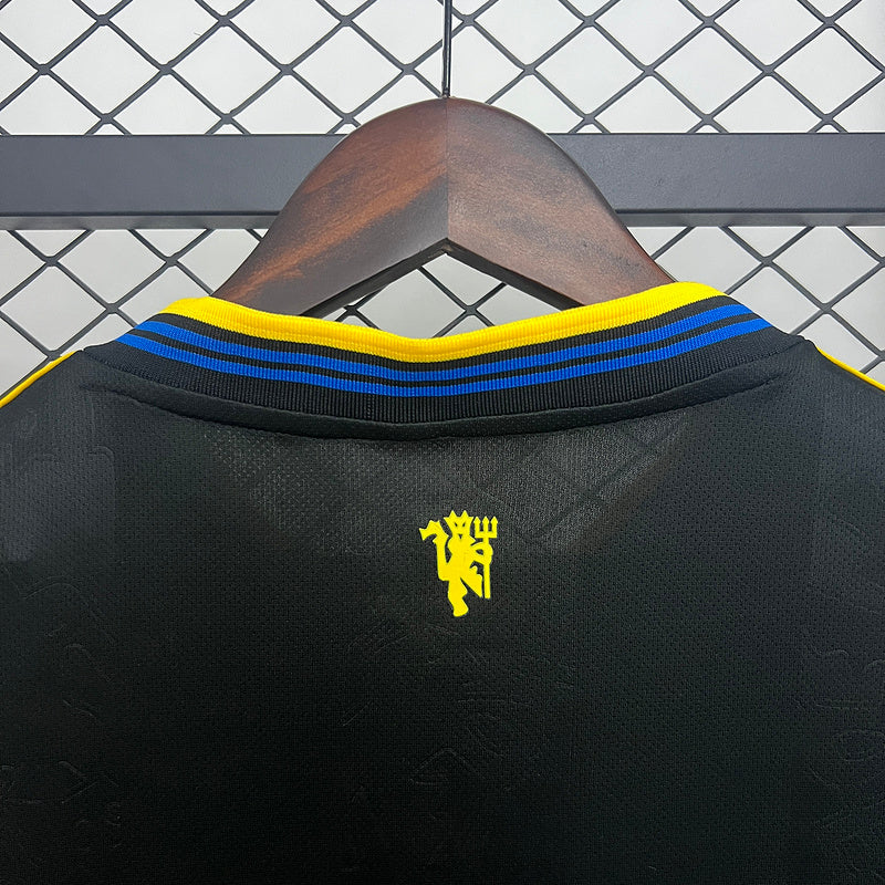 CAMISA MANCHESTER UNITED - TERCEIRO/ THIRD - TORCEDOR - 25/ 26