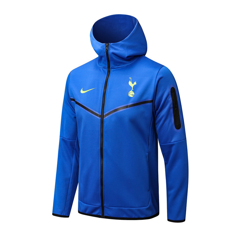 KIT PASSEIO COM CAPUZ - TOTTENHAM - AZUL E PRETO