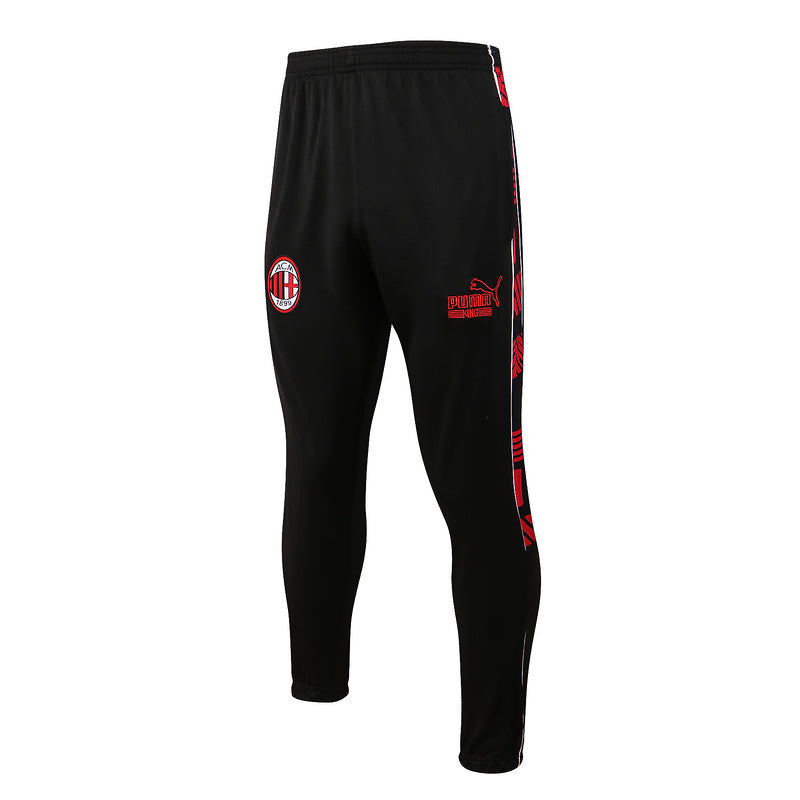 KIT PASSEIO - MILAN - PRETO E VERMELHO