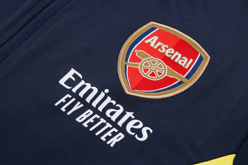 KIT PASSEIO - ARSENAL - AZUL ESCURO E VERMELHO