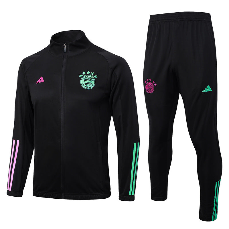 KIT PASSEIO - BAYERN DE MUNIQUE - PRETO - 24/25