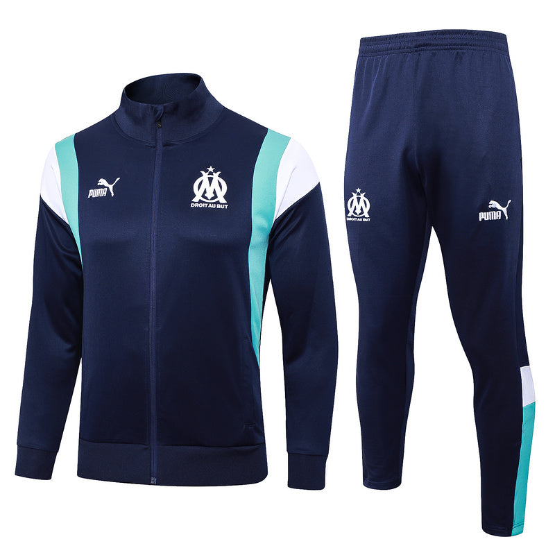 KIT PASSEIO -  OLYMPIQUE DE MARSEILLE - AZUL ESCURO - 24/25