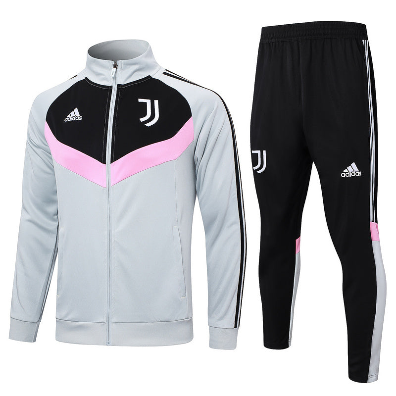 KIT PASSEIO - JUVENTUS - PRETO E BRANCO - 24/25
