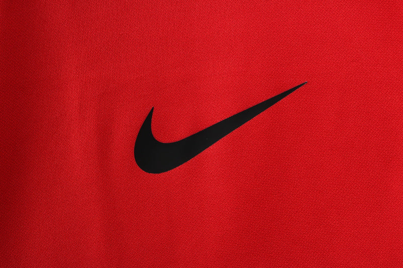 KIT PASSEIO COM CAPUZ - ATLETICO DE MADRID - VERMELHO E PRETO
