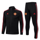 KIT PASSEIO - MANCHESTER UNITED - PRETO