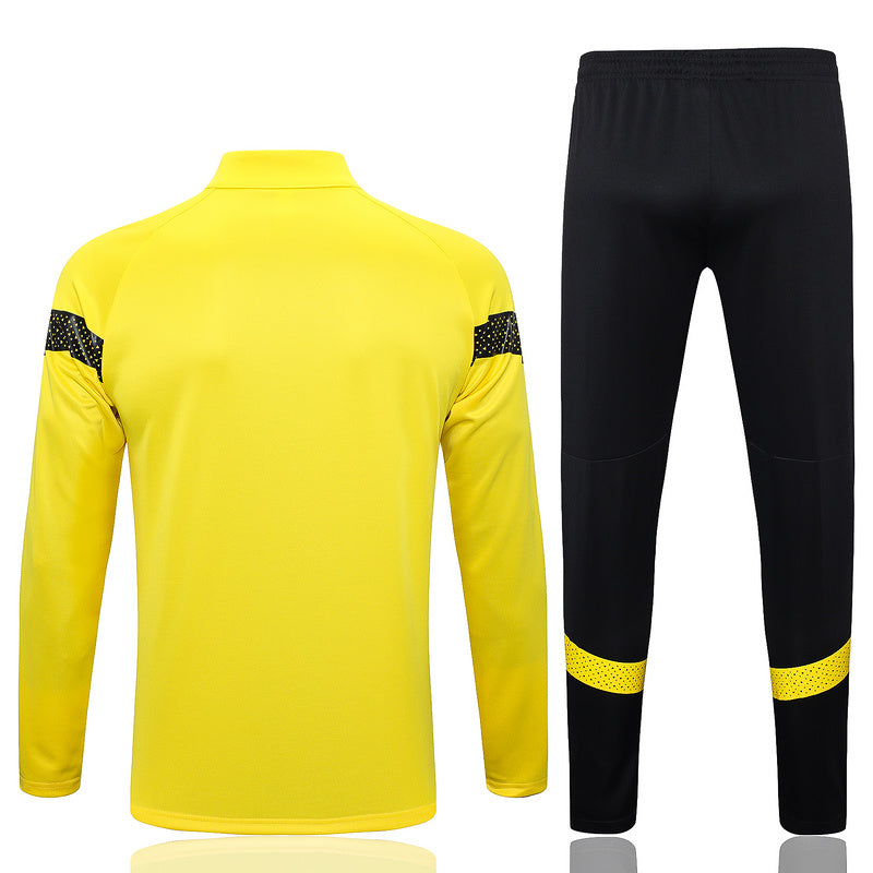 KIT PASSEIO - BORUSSIA DORTMOUND - AMARELO E PRETO