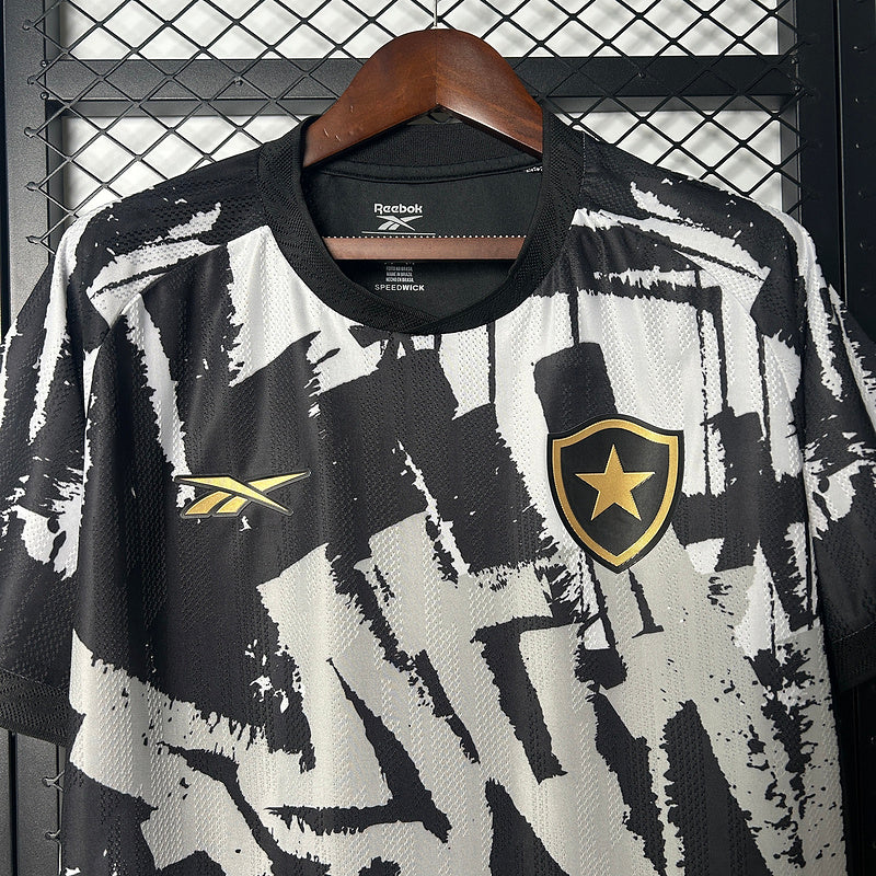 CAMISA BOTAFOGO - TERCEIRO/ THIRD - TORCEDOR - 25/ 26
