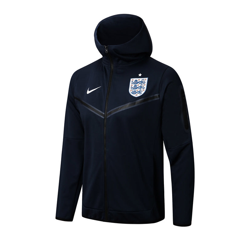 KIT PASSEIO COM CAPUZ - INGLATERRA - AZUL ESCURO