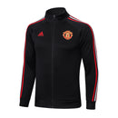 KIT PASSEIO - MANCHESTER UNITED - PRETO