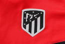 KIT PASSEIO COM CAPUZ - ATLETICO DE MADRID - VERMELHO E PRETO