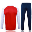 KIT PASSEIO - ARSENAL - BRANCO E VERMELHO - 24/25
