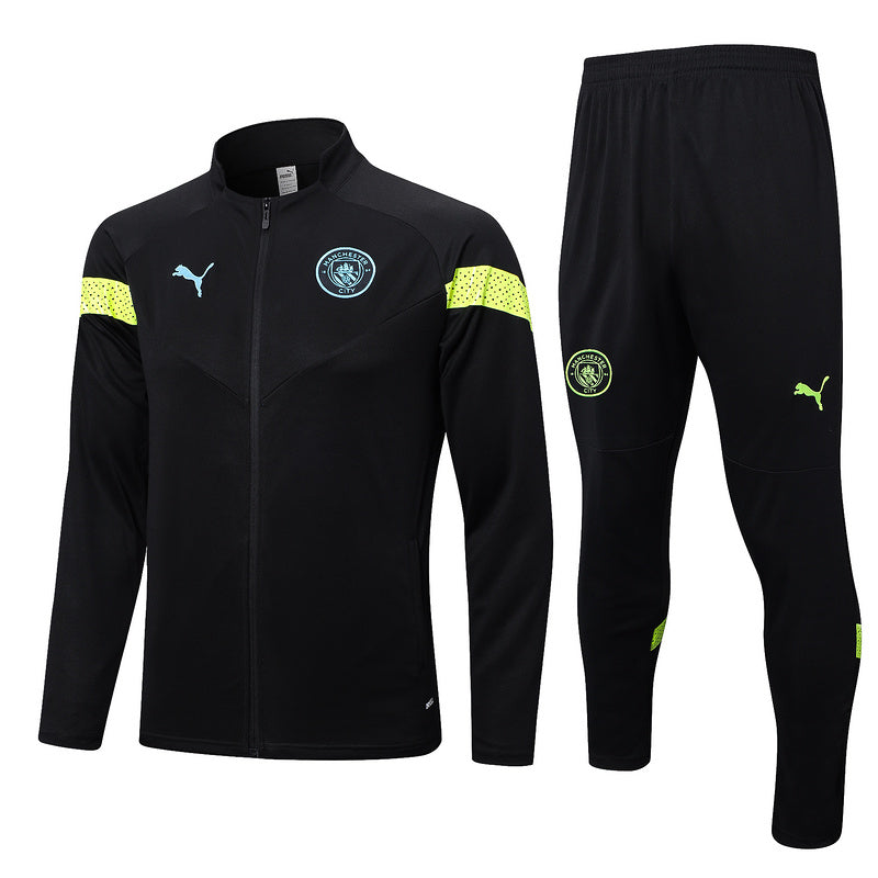 KIT PASSEIO - MANCHESTER CITY - PRETO