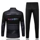 KIT PASSEIO - MANCHESTER CITY - PRETO E CINZA