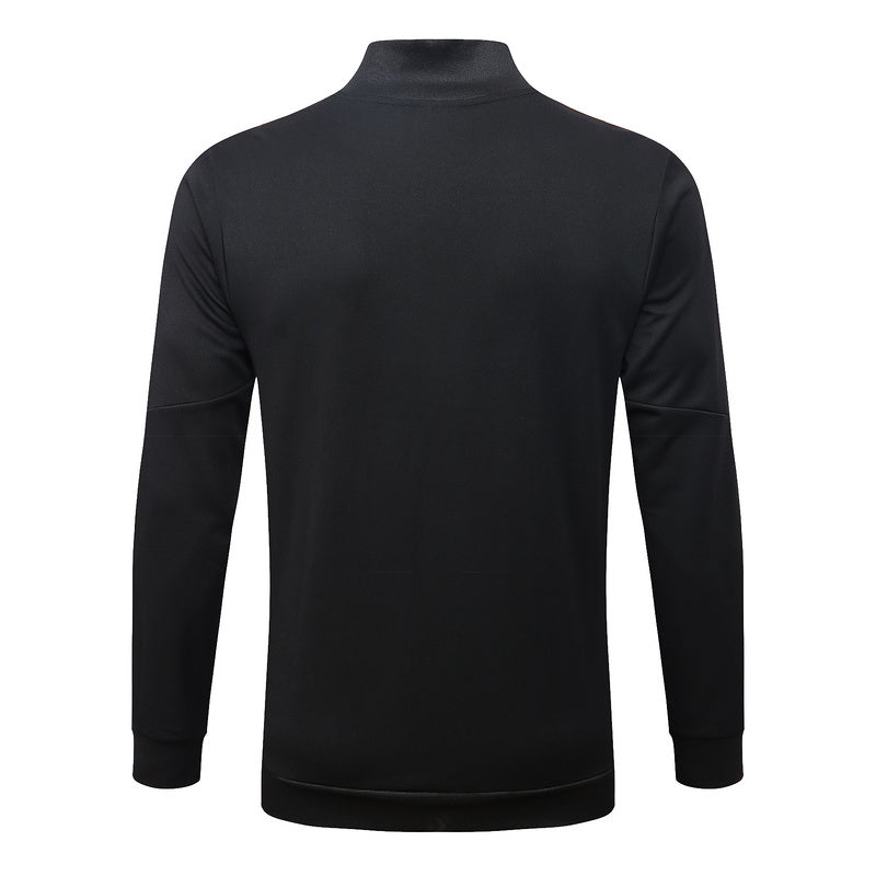 KIT PASSEIO - JUVENTUS - PRETO, AMARELO E BRANCO