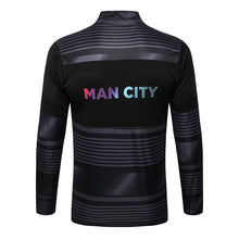 Carregar imagem no visualizador da galeria, KIT PASSEIO - MANCHESTER CITY - PRETO E CINZA
