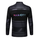 KIT PASSEIO - MANCHESTER CITY - PRETO E CINZA