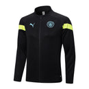 KIT PASSEIO - MANCHESTER CITY - PRETO