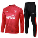KIT PRÉ JOGO - NAPOLI - VERMELHO - 24/25