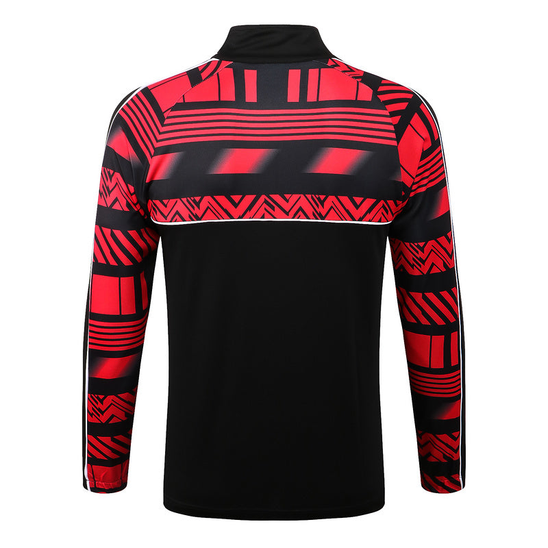 KIT PASSEIO - MILAN - PRETO E VERMELHO