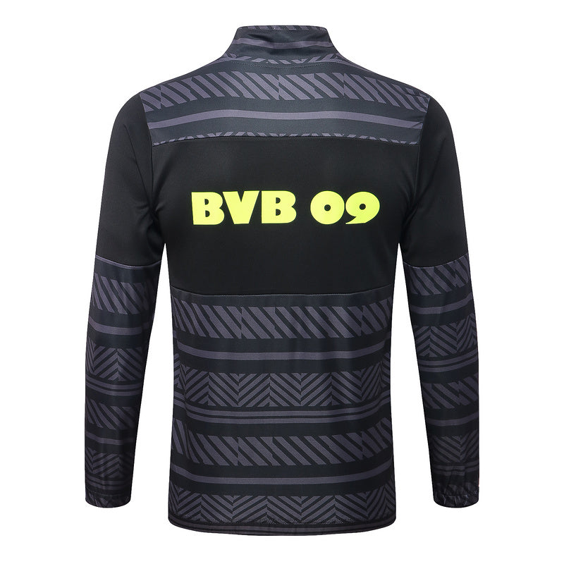 KIT PASSEIO - BORUSSIA DORTMOUND - CINZA E PRETO
