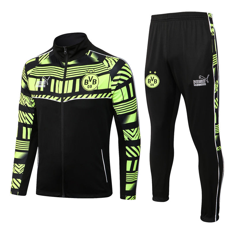 KIT PASSEIO - BORUSSIA DORTMUND - PRETO E AMARELO