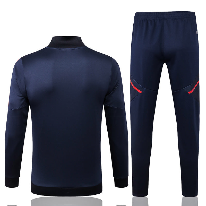 KIT PASSEIO - ARSENAL - AZUL ESCURO E VERMELHO