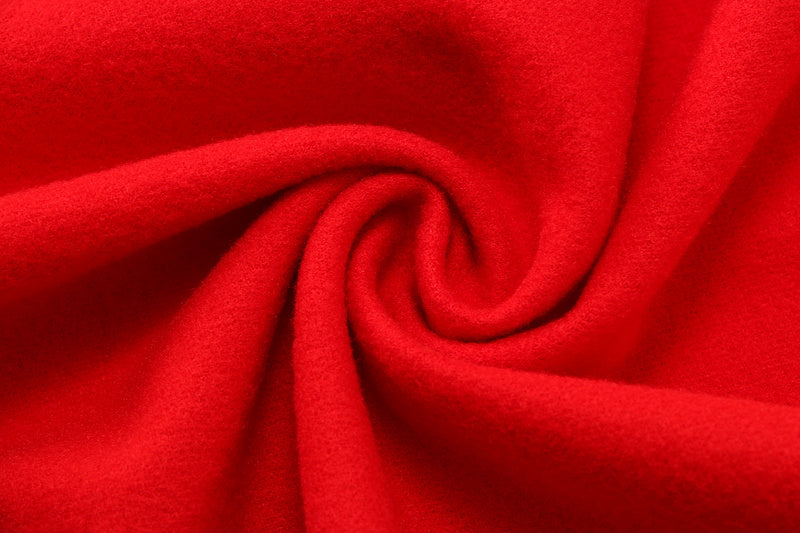 KIT PASSEIO COM CAPUZ - PORTUGAL - VERMELHO E PRETO
