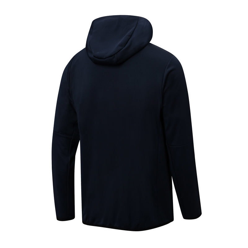 KIT PASSEIO COM CAPUZ - PARIS SAINT GERMAIN (PSG) - AZUL ESCURO