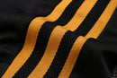 KIT PASSEIO - JUVENTUS - PRETO, AMARELO E BRANCO