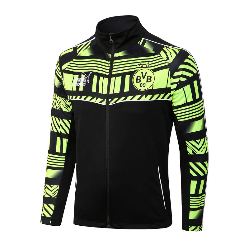 KIT PASSEIO - BORUSSIA DORTMUND - PRETO E AMARELO