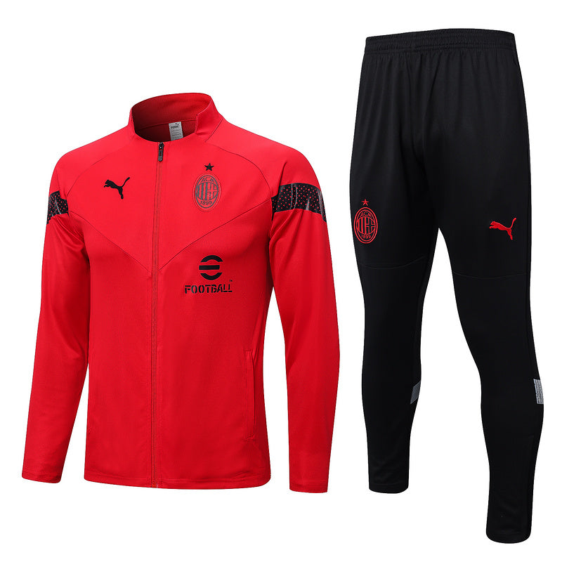 KIT PASSEIO - MILAN - VERMELHO E PRETO