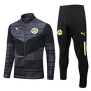 KIT PASSEIO - BORUSSIA DORTMOUND - CINZA E PRETO