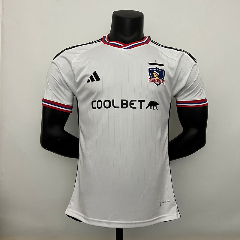 CAMISA COLO COLO - CHILE - CASA/ HOME - JOGADOR - 23/24