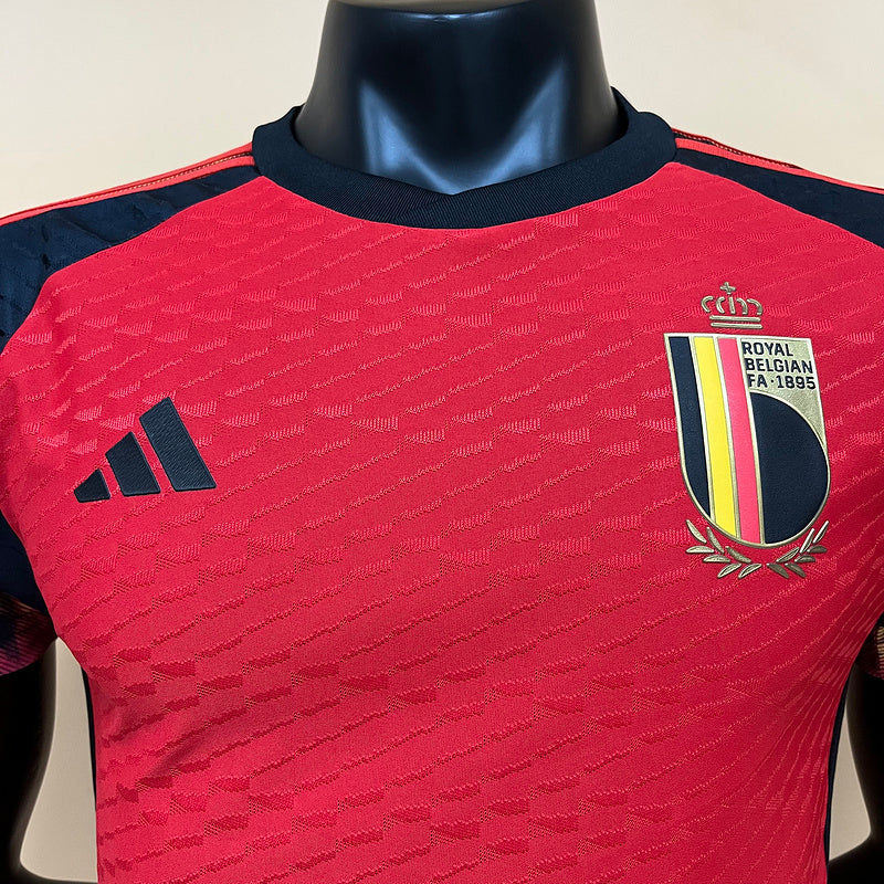 CAMISA BÉLGICA - CASA/HOME - JOGADOR - 23/24