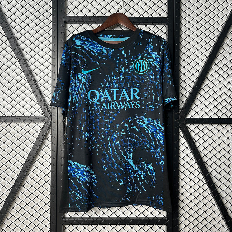 CAMISA INTER DE MILÃO - ESPECIAL EDITION BLUE - TORCEDOR - 25/ 26