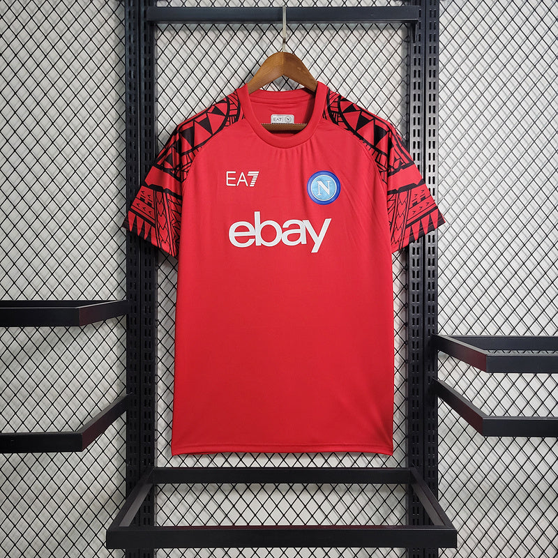 CAMISA NAPOLI - TREINO - TORCEDOR - 23/24