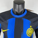 CAMISA INTER DE MILÃO - CASA/ HOME - JOGADOR - 23/24